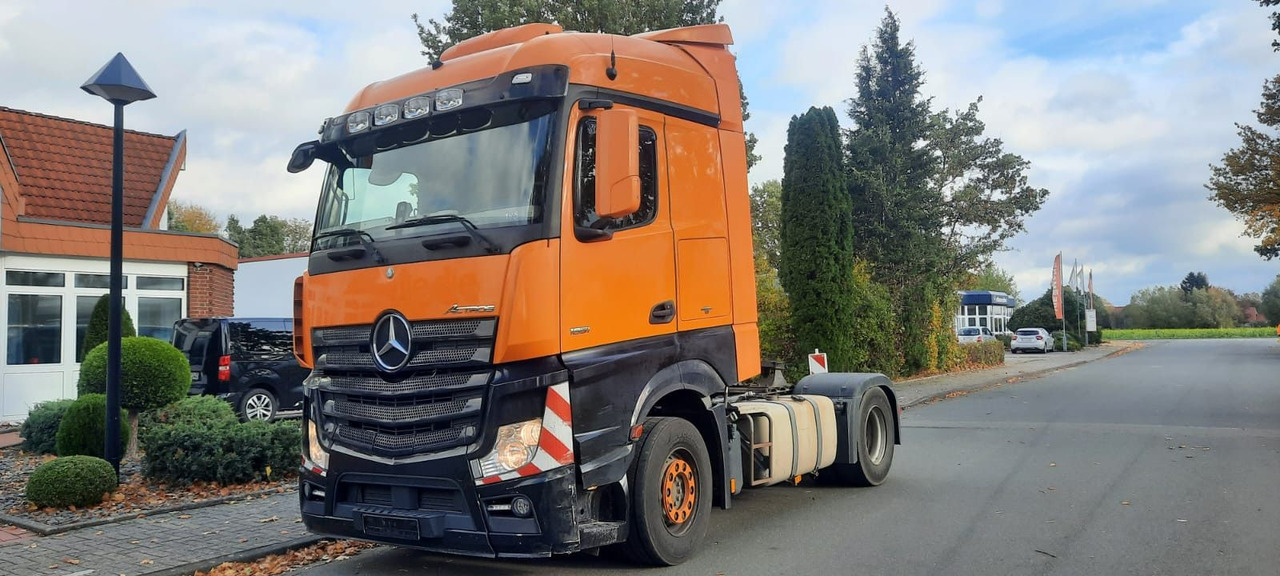 شاحنة جرار Mercedes-Benz Actros  1851LS 4x2 SZM 1-Hand Deu.LKW: صور 1