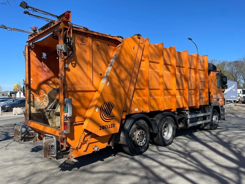 Mercedes-Benz Actros 2536 6x2 Blatt/Luft Müllwagen - شاحنة القمامة: صور 5 Mercedes-Benz Actros 2536 6x2 Blatt/Luft Müllwagen - شاحنة القمامة: صور 5