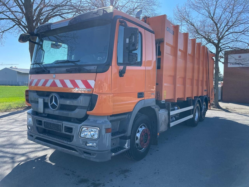 Mercedes-Benz Actros 2536 6x2 Blatt/Luft Müllwagen - شاحنة القمامة: صور 1 Mercedes-Benz Actros 2536 6x2 Blatt/Luft Müllwagen - شاحنة القمامة: صور 1