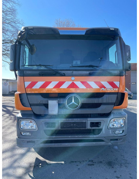 Mercedes-Benz Actros 2536 6x2 Blatt/Luft Müllwagen - شاحنة القمامة: صور 3 Mercedes-Benz Actros 2536 6x2 Blatt/Luft Müllwagen - شاحنة القمامة: صور 3