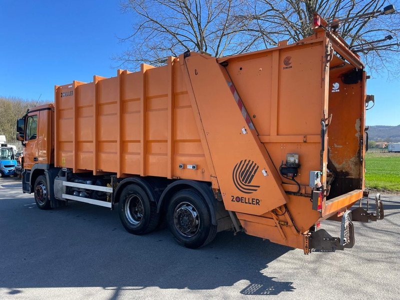 Mercedes-Benz Actros 2536 6x2 Blatt/Luft Müllwagen - شاحنة القمامة: صور 4 Mercedes-Benz Actros 2536 6x2 Blatt/Luft Müllwagen - شاحنة القمامة: صور 4