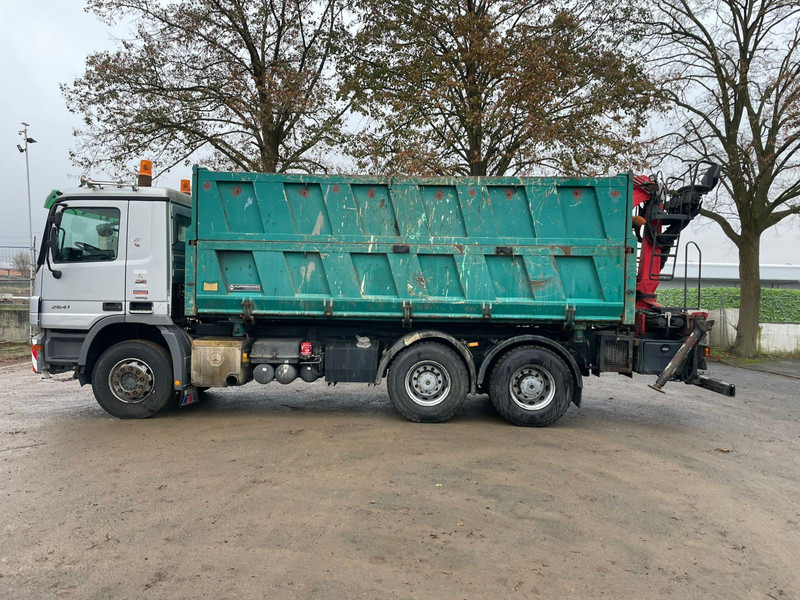 Mercedes-Benz Actros 2641K 6x4 Blatt/Blatt - قلابات, شاحنة كرين: صور 1 Mercedes-Benz Actros 2641K 6x4 Blatt/Blatt - قلابات, شاحنة كرين: صور 1