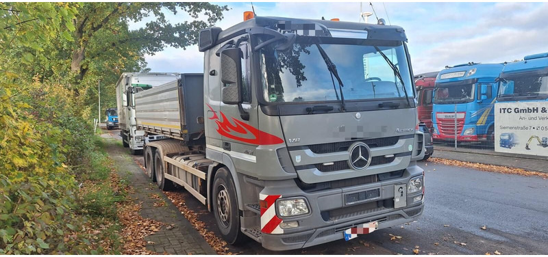 Mercedes-Benz Actros 2651 - قلابات: صور 2 Mercedes-Benz Actros 2651 - قلابات: صور 2