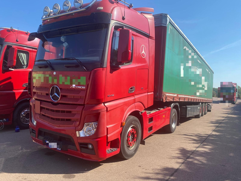 Mercedes-Benz Actros 4 2-Achser 1842 4x2 SZM Big Hause - شاحنة جرار: صور 1 Mercedes-Benz Actros 4 2-Achser 1842 4x2 SZM Big Hause - شاحنة جرار: صور 1