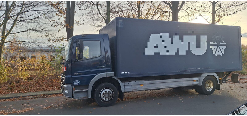 Mercedes-Benz Atego 1223 - بصندوق مغلق شاحنة: صور 2 Mercedes-Benz Atego 1223 - بصندوق مغلق شاحنة: صور 2