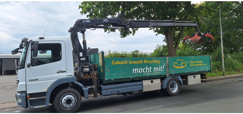 Mercedes-Benz Atego 1529 - شاحنات مسطحة, شاحنة كرين: صور 3 Mercedes-Benz Atego 1529 - شاحنات مسطحة, شاحنة كرين: صور 3