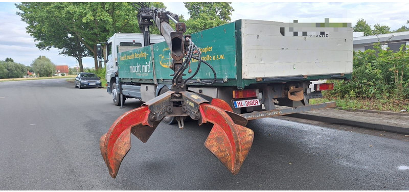 Mercedes-Benz Atego 1529 - شاحنات مسطحة, شاحنة كرين: صور 4 Mercedes-Benz Atego 1529 - شاحنات مسطحة, شاحنة كرين: صور 4