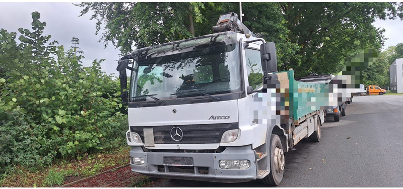 Mercedes-Benz Atego Pritsche 1529 mit Kran - قلابات, شاحنة كرين: صور 1 Mercedes-Benz Atego Pritsche 1529 mit Kran - قلابات, شاحنة كرين: صور 1