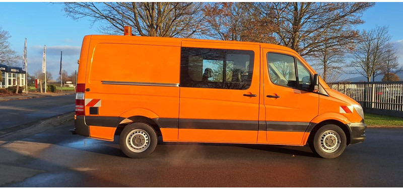 Mercedes-Benz Sprinter 313 CDI Klima Standheizung 6-Sitzer - صغيرة, ميكروباص: صور 5 Mercedes-Benz Sprinter 313 CDI Klima Standheizung 6-Sitzer - صغيرة, ميكروباص: صور 5