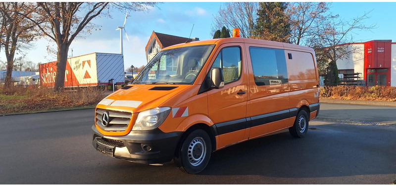 Mercedes-Benz Sprinter 313 CDI Klima Standheizung 6-Sitzer - صغيرة, ميكروباص: صور 3 Mercedes-Benz Sprinter 313 CDI Klima Standheizung 6-Sitzer - صغيرة, ميكروباص: صور 3