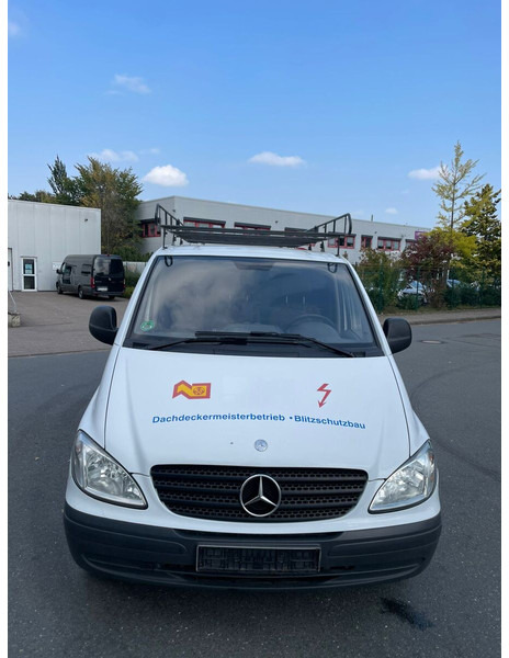 Mercedes-Benz Vito 111 - فان المدمجة: صور 4 Mercedes-Benz Vito 111 - فان المدمجة: صور 4