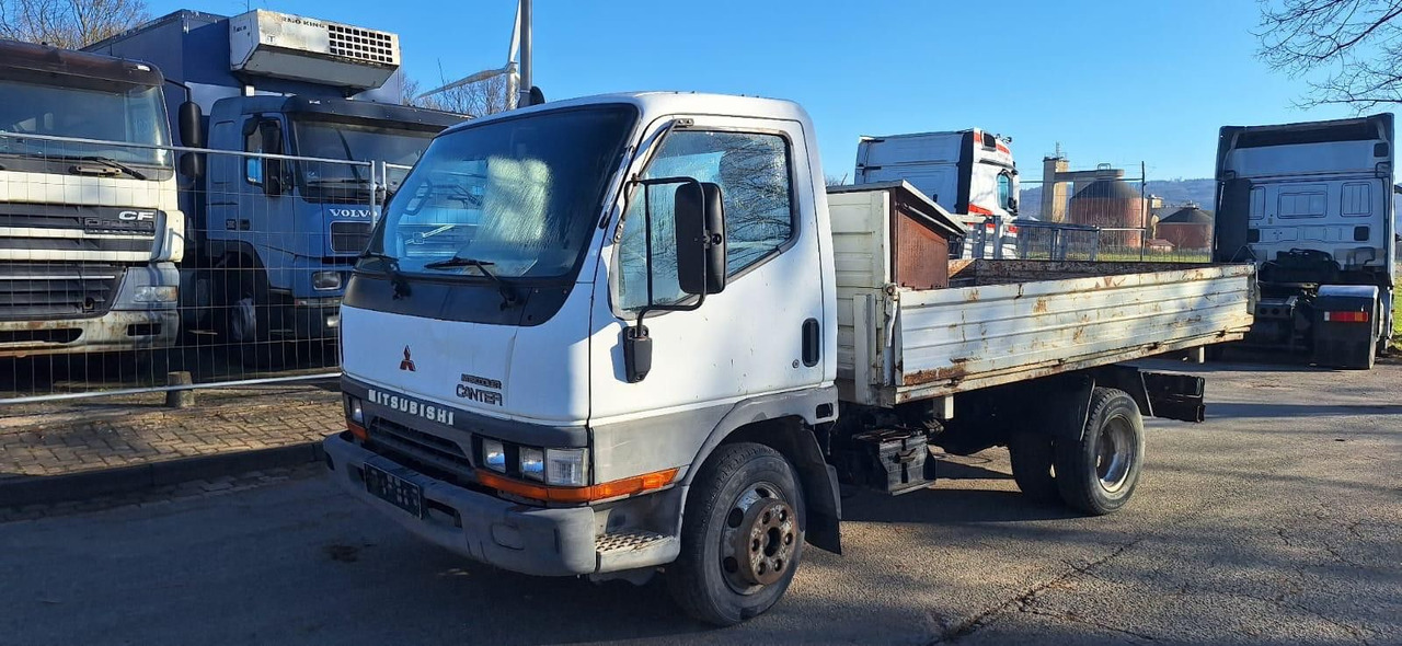 Mitsubishi Canter Kipper - قلاب صغير: صور 1 Mitsubishi Canter Kipper - قلاب صغير: صور 1