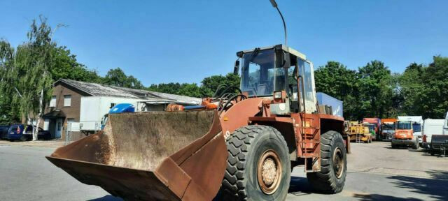 O & K L30 Radlader Deutschemaschine - اللودر بعجل: صور 1 O & K L30 Radlader Deutschemaschine - اللودر بعجل: صور 1