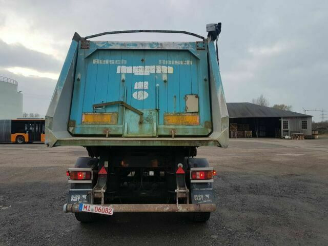 Reisch SKI 24 32 Kubik Mulde German Fahrzeug - قلابة نصف مقطورة: صور 5 Reisch SKI 24 32 Kubik Mulde German Fahrzeug - قلابة نصف مقطورة: صور 5