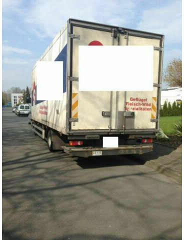 Renault Midlum 220 Tiefkühlkoffer Thermoking Diesel+Stro - مبردة شاحنة: صور 5 Renault Midlum 220 Tiefkühlkoffer Thermoking Diesel+Stro - مبردة شاحنة: صور 5