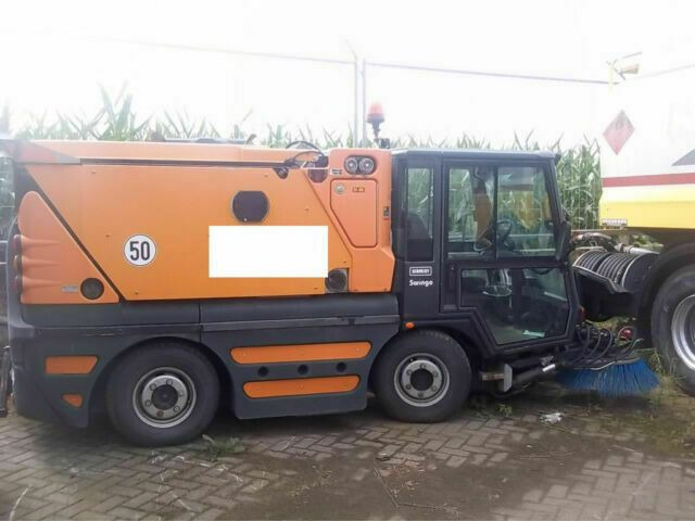 SCHMIDT Compact 200 German Maschine - سياره كنس شوارع: صور 1 SCHMIDT Compact 200 German Maschine - سياره كنس شوارع: صور 1