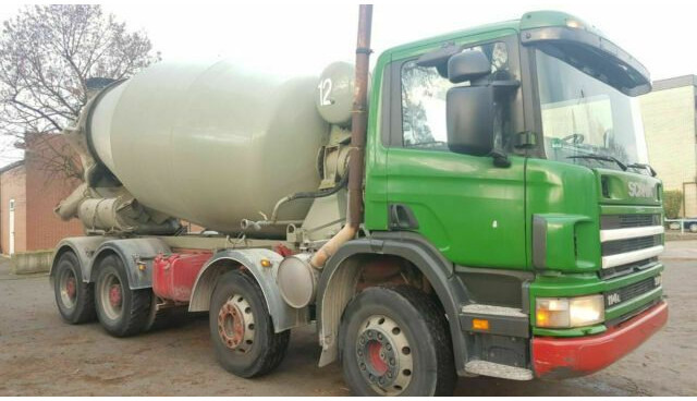 Scania 124-380PS 8x4 9-Qubik Stetter Euro:4 ZF-Schalte - شاحنة خلاطة خرسانة: صور 1 Scania 124-380PS 8x4 9-Qubik Stetter Euro:4 ZF-Schalte - شاحنة خلاطة خرسانة: صور 1