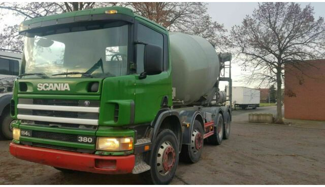 Scania 124-380PS 8x4 9-Qubik Stetter Euro:4 ZF-Schalte - شاحنة خلاطة خرسانة: صور 2 Scania 124-380PS 8x4 9-Qubik Stetter Euro:4 ZF-Schalte - شاحنة خلاطة خرسانة: صور 2