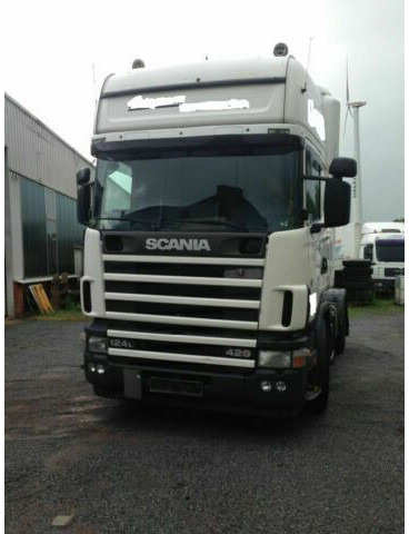 Scania 124-420 SZM Topline German - شاحنة جرار: صور 1 Scania 124-420 SZM Topline German - شاحنة جرار: صور 1