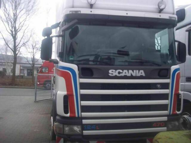 Scania 124-470 SZM Topline Schaltgetriebe German Truck - شاحنة جرار: صور 2 Scania 124-470 SZM Topline Schaltgetriebe German Truck - شاحنة جرار: صور 2