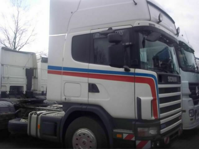 Scania 124-470 SZM Topline Schaltgetriebe German Truck - شاحنة جرار: صور 3 Scania 124-470 SZM Topline Schaltgetriebe German Truck - شاحنة جرار: صور 3