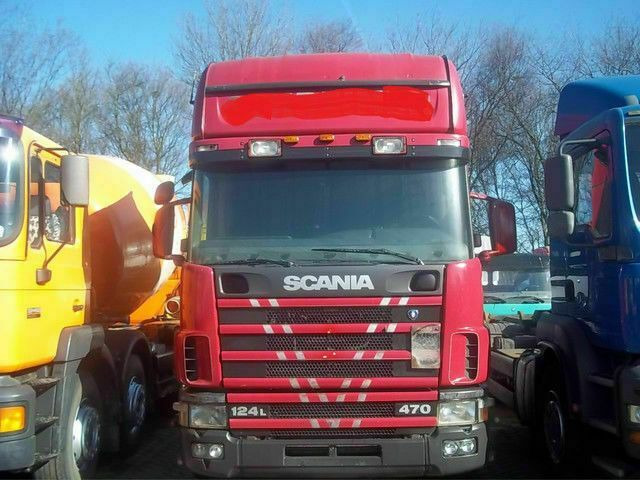 Scania 124-470 Topline Retader Kipperhydraulik - شاحنة جرار: صور 2 Scania 124-470 Topline Retader Kipperhydraulik - شاحنة جرار: صور 2