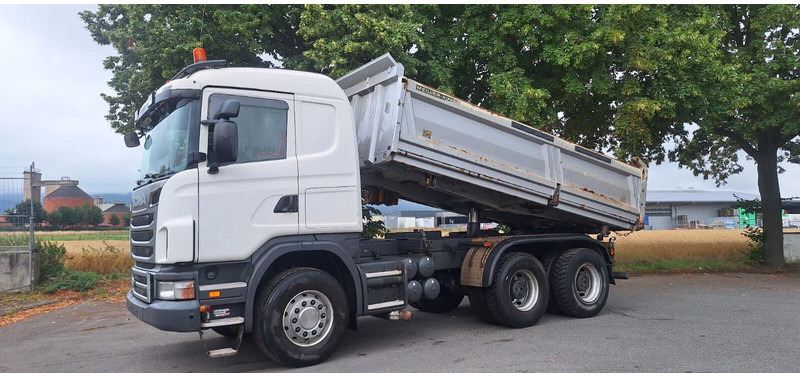Scania G 480 BB6x4 - قلابات: صور 1 Scania G 480 BB6x4 - قلابات: صور 1