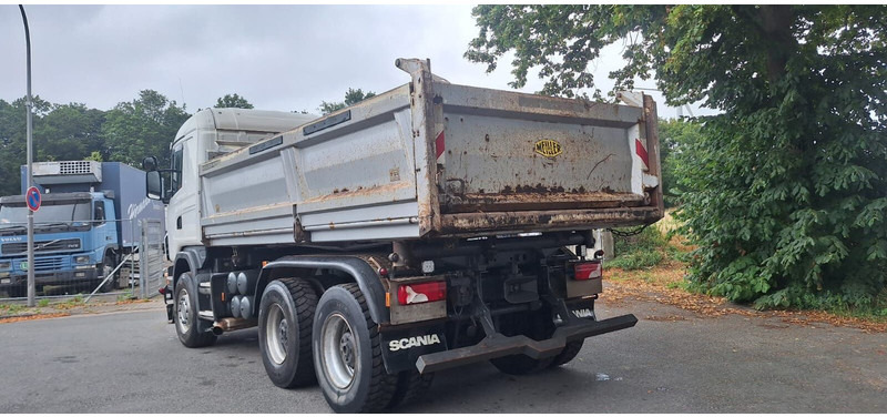 Scania G 480 BB6x4 - قلابات: صور 4 Scania G 480 BB6x4 - قلابات: صور 4