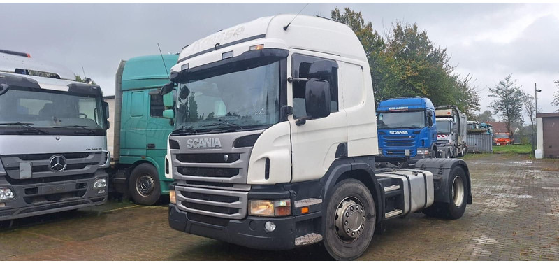 Scania P 360 SZM G.Haus - شاحنة جرار: صور 1 Scania P 360 SZM G.Haus - شاحنة جرار: صور 1