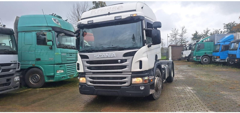 Scania P 360 SZM G.Haus - شاحنة جرار: صور 2 Scania P 360 SZM G.Haus - شاحنة جرار: صور 2