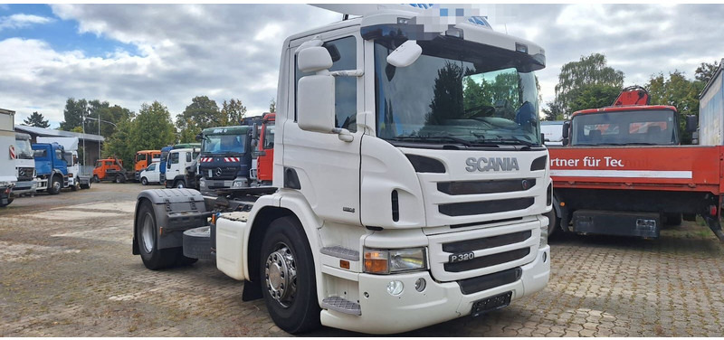 Scania P320 - شاحنة جرار: صور 3 Scania P320 - شاحنة جرار: صور 3