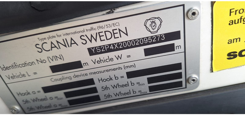 Scania P320 - شاحنة جرار: صور 5 Scania P320 - شاحنة جرار: صور 5