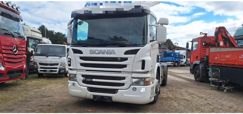 Scania P320 - شاحنة جرار: صور 1 Scania P320 - شاحنة جرار: صور 1