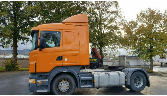 Scania P360 4x2 SZM G.Haus Klima Kipphyd - شاحنة جرار: صور 2 Scania P360 4x2 SZM G.Haus Klima Kipphyd - شاحنة جرار: صور 2