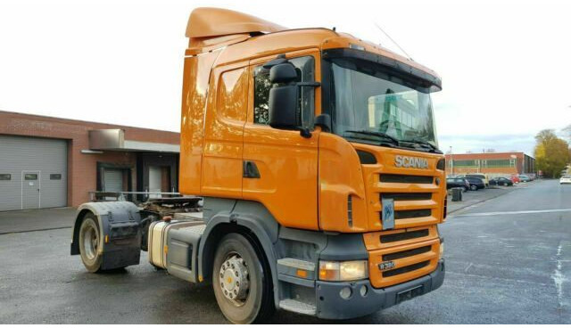 Scania P360 4x2 SZM G.Haus Klima Kipphyd - شاحنة جرار: صور 1 Scania P360 4x2 SZM G.Haus Klima Kipphyd - شاحنة جرار: صور 1