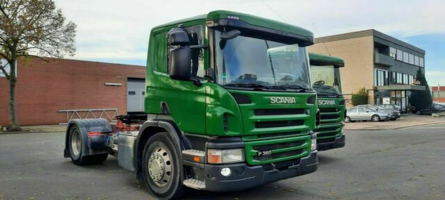 Scania P360 SZM 4x2 Kipphyd. 1-Hand 10xVorhanden - شاحنة جرار: صور 5 Scania P360 SZM 4x2 Kipphyd. 1-Hand 10xVorhanden - شاحنة جرار: صور 5