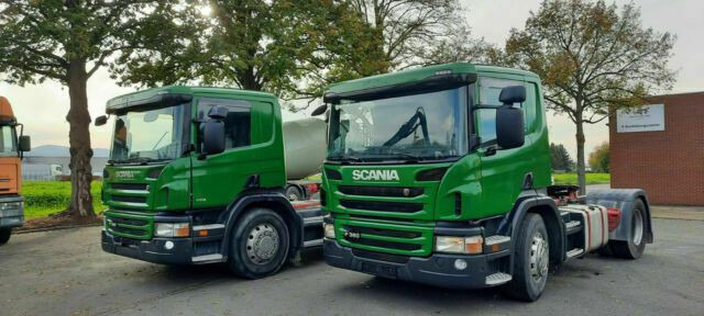 Scania P360 SZM K.Haus Kipperhy. Klima Blatt/Luft - شاحنة جرار: صور 2 Scania P360 SZM K.Haus Kipperhy. Klima Blatt/Luft - شاحنة جرار: صور 2