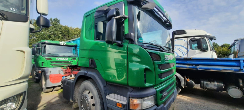 Scania P360 SZM - شاحنة جرار: صور 2 Scania P360 SZM - شاحنة جرار: صور 2