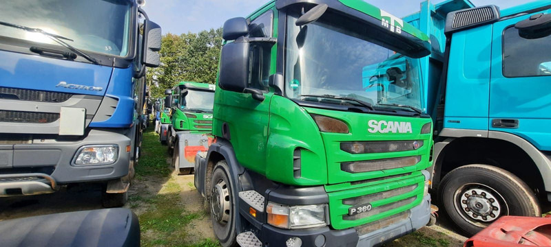 Scania P360 SZM - شاحنة جرار: صور 4 Scania P360 SZM - شاحنة جرار: صور 4