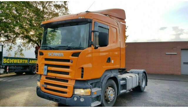 Scania P380PS SZM 4x2 Kipperhydaulik - شاحنة جرار: صور 1 Scania P380PS SZM 4x2 Kipperhydaulik - شاحنة جرار: صور 1