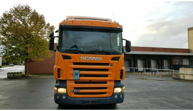 Scania P380PS SZM 4x2 Kipperhydaulik - شاحنة جرار: صور 2 Scania P380PS SZM 4x2 Kipperhydaulik - شاحنة جرار: صور 2