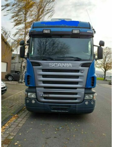 Scania R420 SZMG.Haus E4 Retarder KipperHyd - شاحنة جرار: صور 1 Scania R420 SZMG.Haus E4 Retarder KipperHyd - شاحنة جرار: صور 1