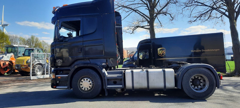 Scania R440 SZM E6 Blatt/Luft G.Haus/Hochdach - شاحنة جرار: صور 5 Scania R440 SZM E6 Blatt/Luft G.Haus/Hochdach - شاحنة جرار: صور 5