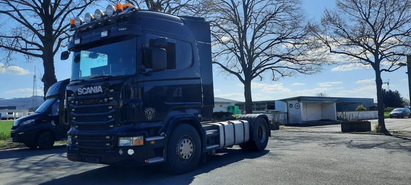Scania R440 SZM E6 Blatt/Luft G.Haus/Hochdach - شاحنة جرار: صور 1 Scania R440 SZM E6 Blatt/Luft G.Haus/Hochdach - شاحنة جرار: صور 1