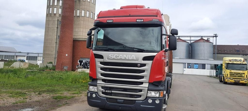 Scania R490 SZM E6 Blatt/Luft G.Haus/Hochdach - شاحنة جرار: صور 3 Scania R490 SZM E6 Blatt/Luft G.Haus/Hochdach - شاحنة جرار: صور 3