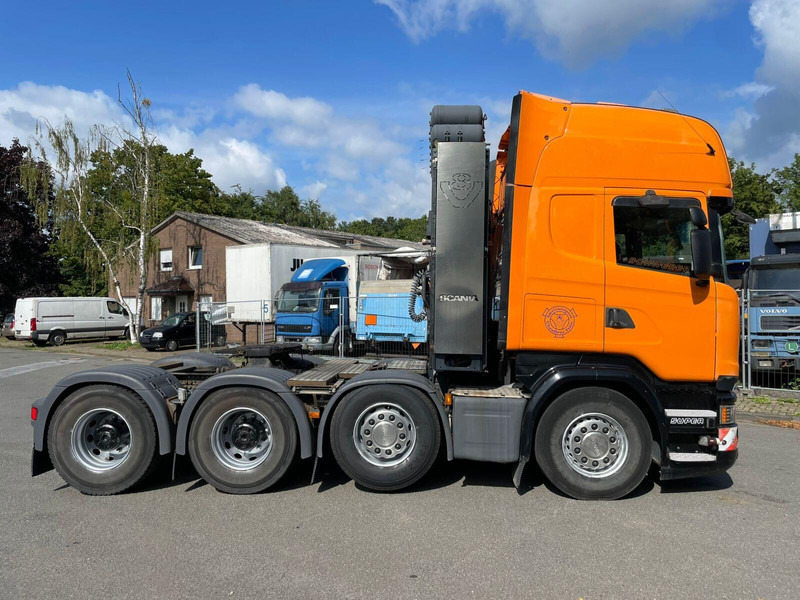 Scania R490 - شاحنة جرار: صور 3 Scania R490 - شاحنة جرار: صور 3