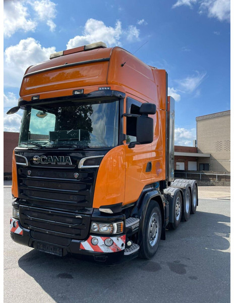 Scania R490 - شاحنة جرار: صور 2 Scania R490 - شاحنة جرار: صور 2