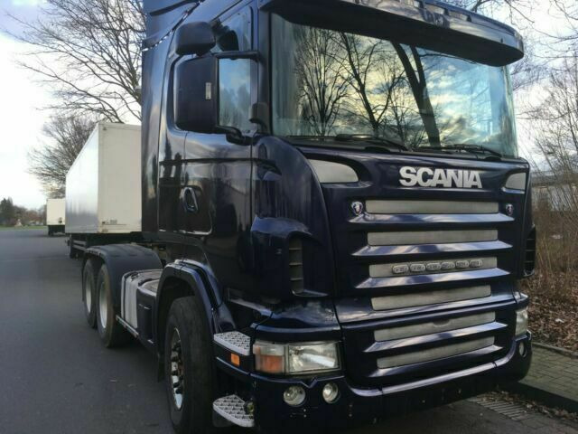 Scania R500 V8 6x4 Blatt/Blatt G.Haus German Truck - شاحنة جرار: صور 1 Scania R500 V8 6x4 Blatt/Blatt G.Haus German Truck - شاحنة جرار: صور 1
