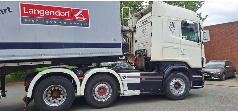 Scania R520 - شاحنة جرار: صور 2 Scania R520 - شاحنة جرار: صور 2