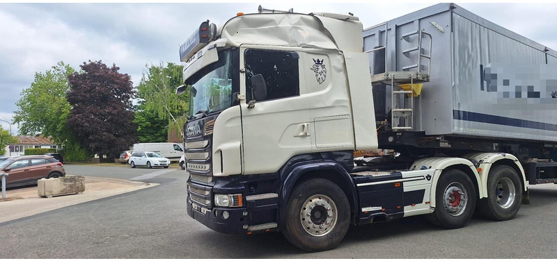 Scania R520 - شاحنة جرار: صور 1 Scania R520 - شاحنة جرار: صور 1